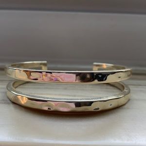 Kendra Scott Gold Zorte Bangle